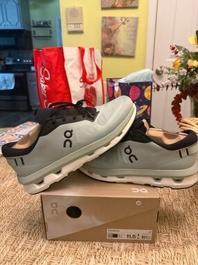 On Running CLOUDZONE SZ 11.5 mens new in box $160 plus tax online now !!!!